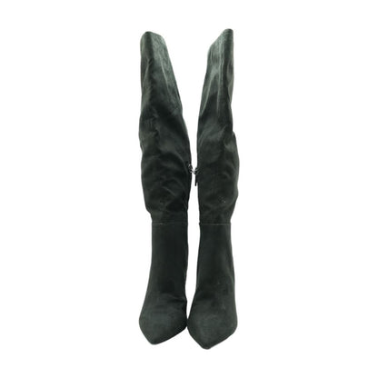 Black Knee High Boots
