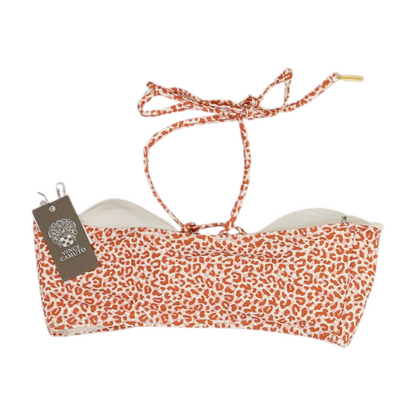 Multi Animal Print Swim Top