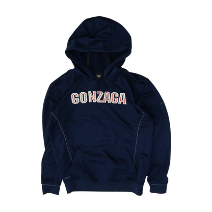 Navy Solid Hoodie Pullover
