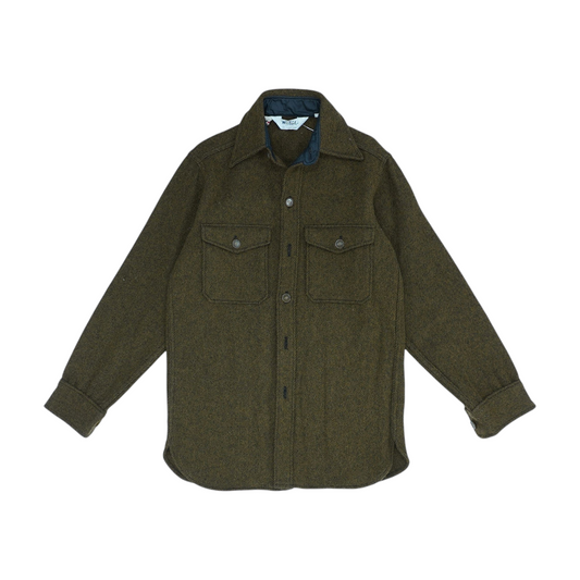 Vintage Brown Solid Jacket