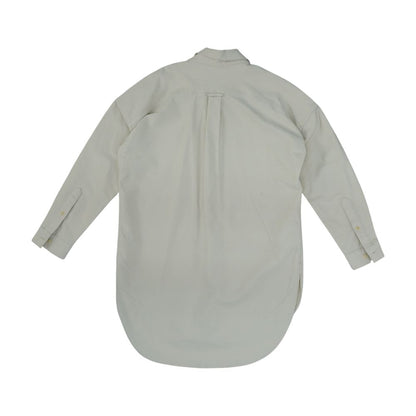 Beige Button Down
