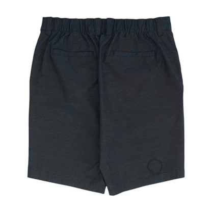 Black Striped Active Shorts