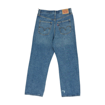 Blue Straight Jeans