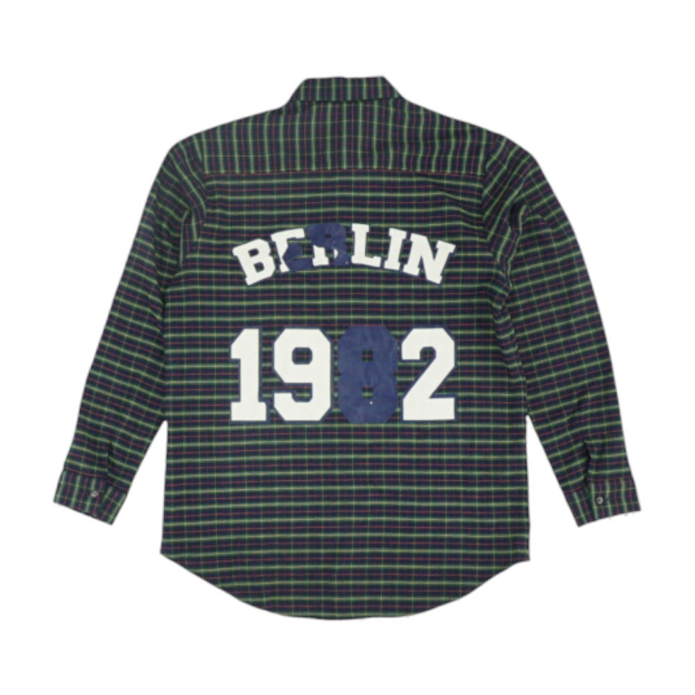 Multi Plaid Flannel Button Down