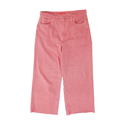 Gap Pink Wide Leg Jeans – Image 1