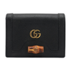 Diana Card Case Wallet in Black
