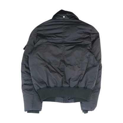 Black Solid Jacket
