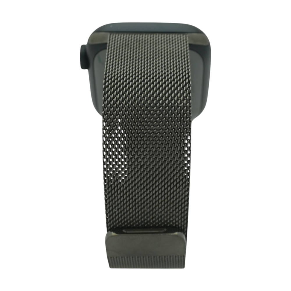 41mm Series 7 Midnight Smartwatch Gray Band S/M