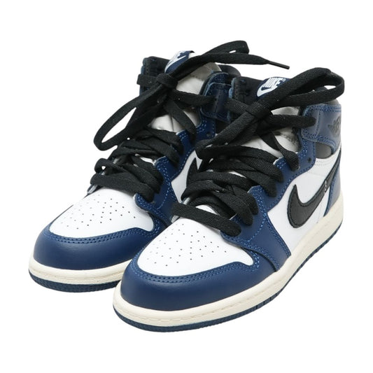 Jordan 1 Retro High OG Navy Athletic Shoes