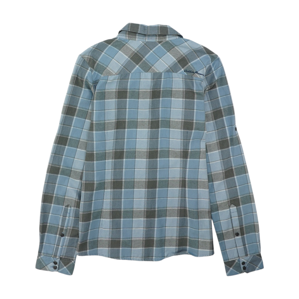 Blue Plaid Button Down