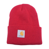 Carhartt Red Beanie – Image 1