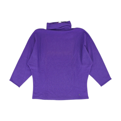Purple Pullover Sweater
