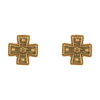 Julie Vos Costume Stud Earrings – Image 1