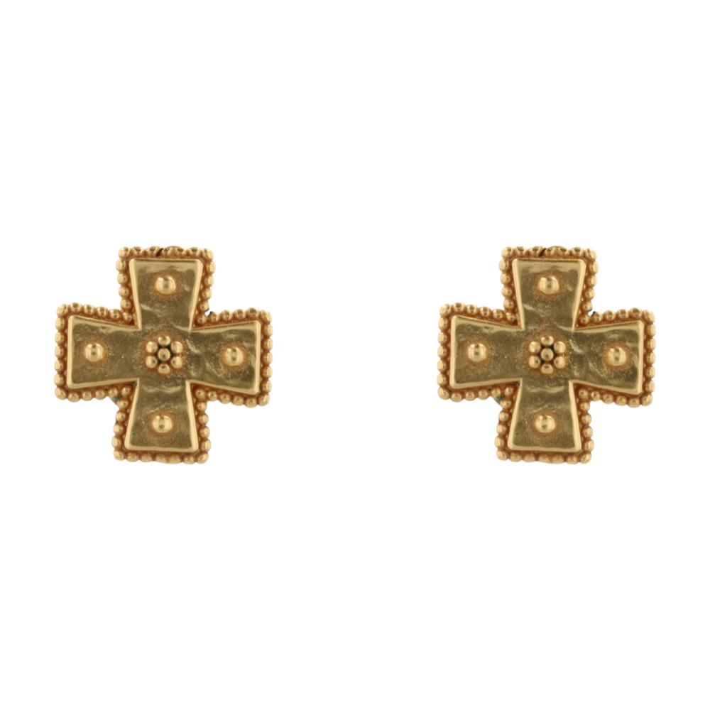 Julie Vos Costume Stud Earrings – Image 1