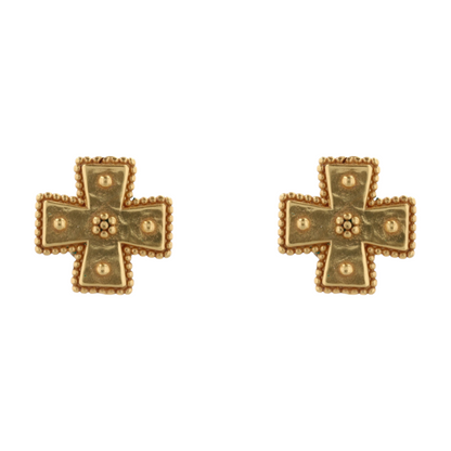 Julie Vos Costume Stud Earrings – Image 1