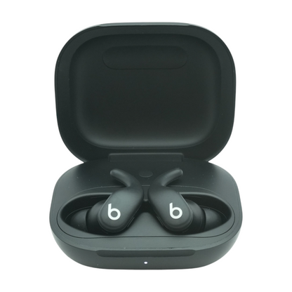 Black PowerBeats Fit Wireless Earbuds