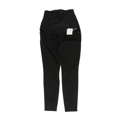 Black Solid Jeans