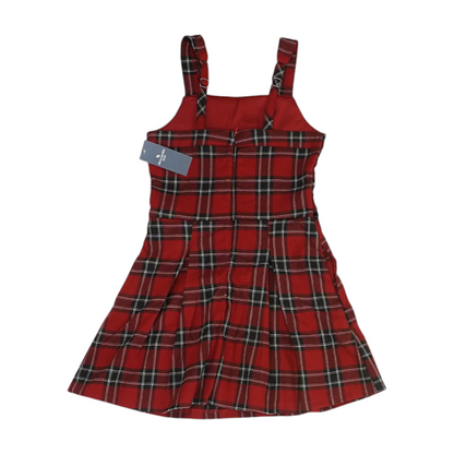 Red Plaid Dress