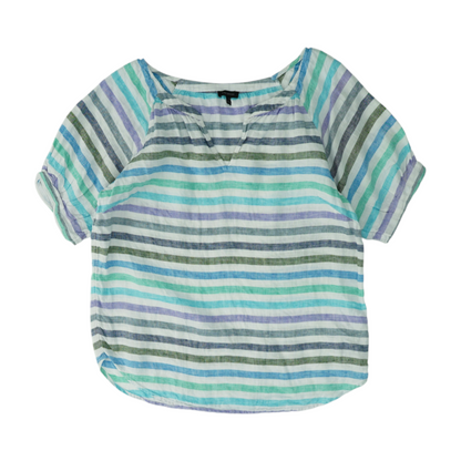 Multi Striped Blouse