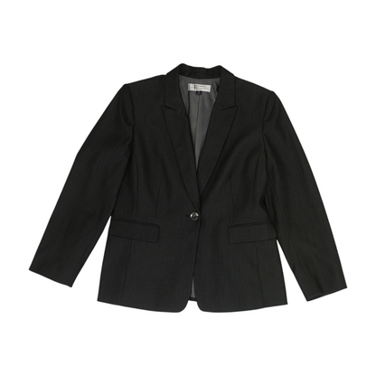 Black Petite Solid Blazer