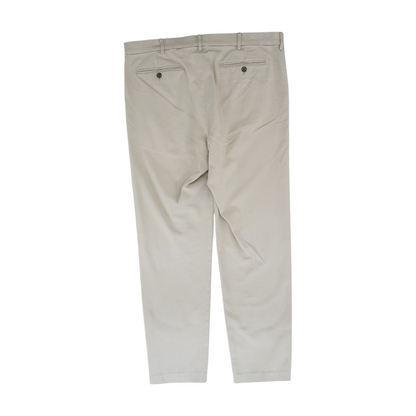 Beige Slim Pants