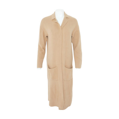 Tan Cardigan Sweater