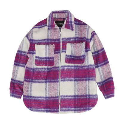 Multi Plaid Jacket