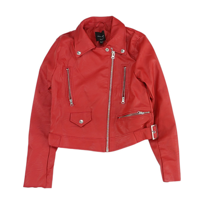 Red Solid Jacket