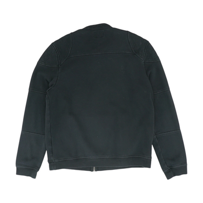 Black Solid Jacket