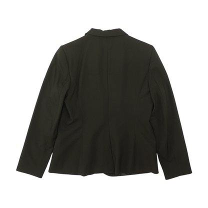 Black Solid Blazer