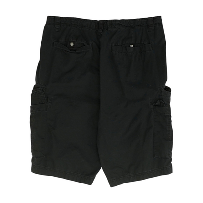 Black 5-Pocket Shorts