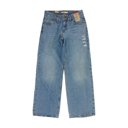 Blue Straight Jeans