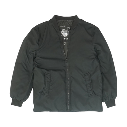 Black Solid Jacket