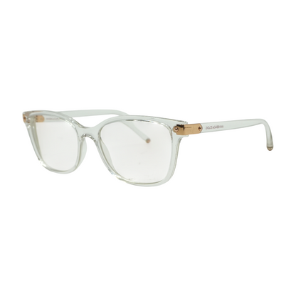 Clear Rectangle Prescription Eyewear