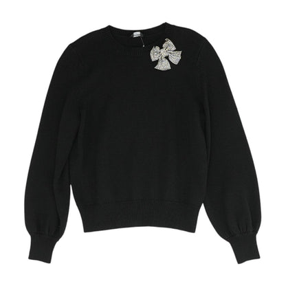 Black Crewneck Sweater