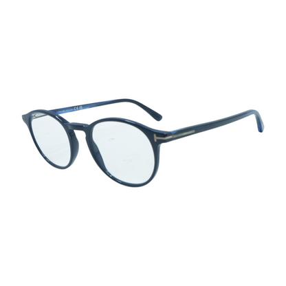 Navy TF 5294 090 Square Prescription Eyewear