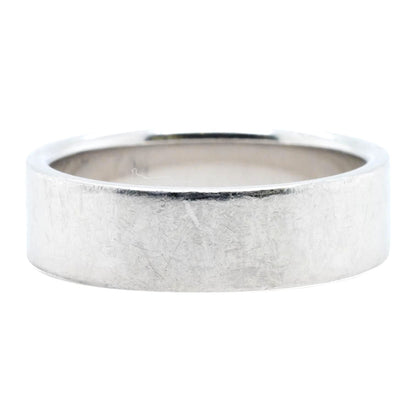 Platinum 6mm Forever Wedding Band