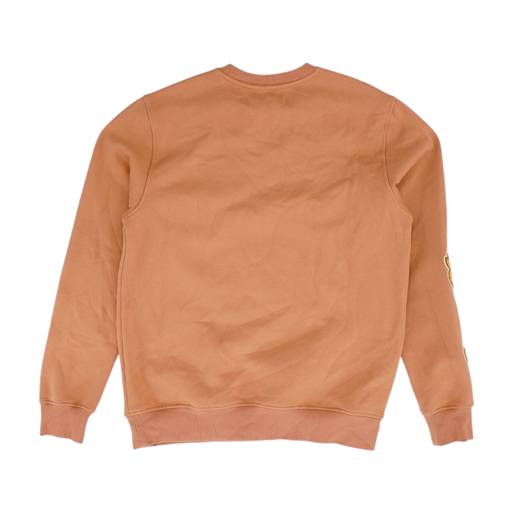 Licensed Brands Orange Solid Sweatshirt Pullover – Image 2