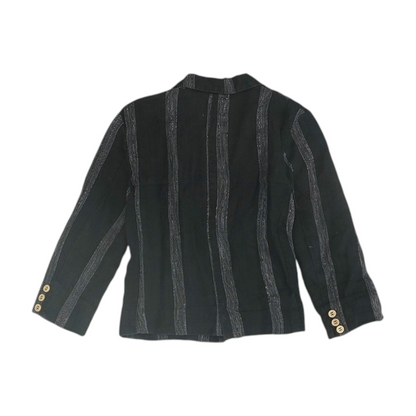 Black Striped Sport Coat
