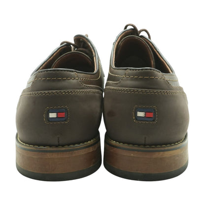 Brown Wingtip Oxford Dress Shoes