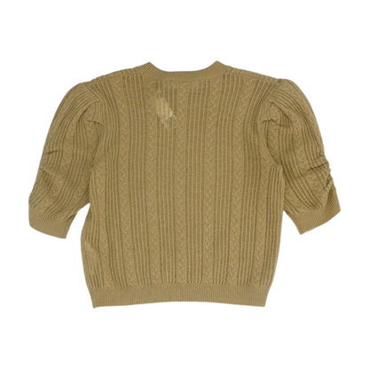 Brown Pullover Sweater
