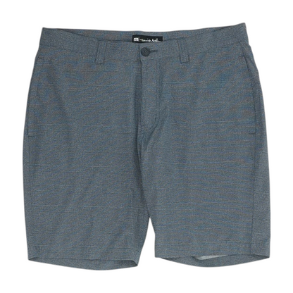 Navy Plaid Chino / Khaki Shorts