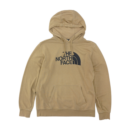 Tan Solid Hoodie Pullover