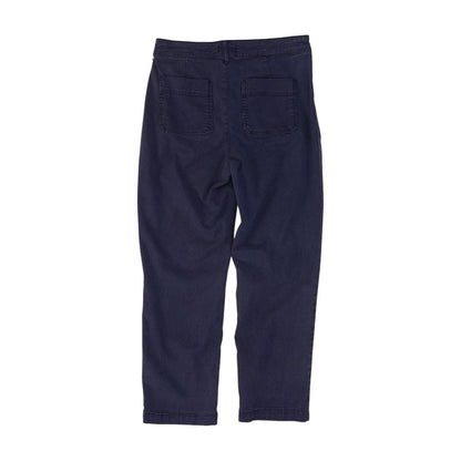 Blue Chino Regular Pants