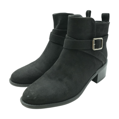 Black Ankle Boots