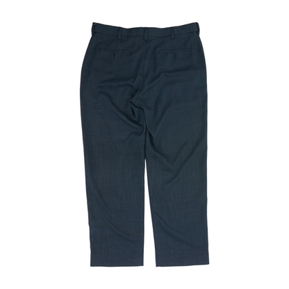 Navy Straight Pants