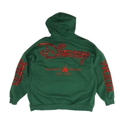 Green Solid Active Jacket