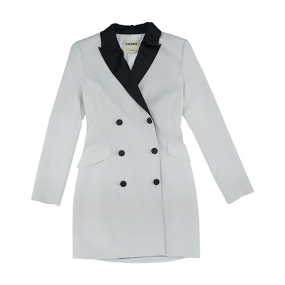 White Solid Coat