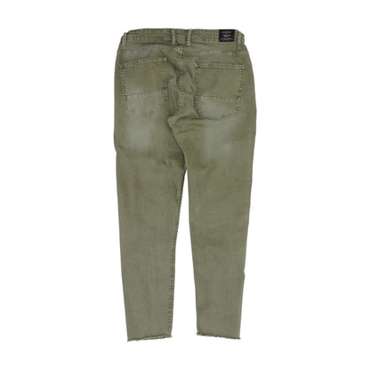 Green Slim Jeans