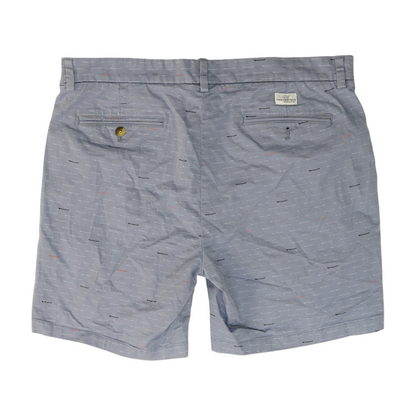 Blue Print Chino Shorts